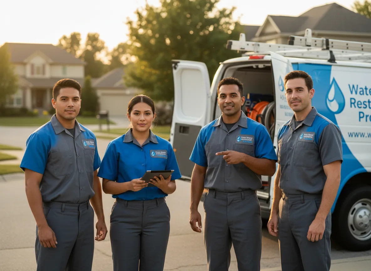 Flood Restoration company in Parowan, UT